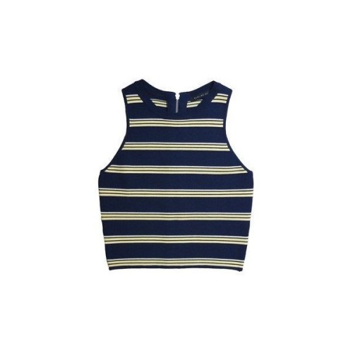 Top ❤ liked on Polyvore (see more navy stripe tops)