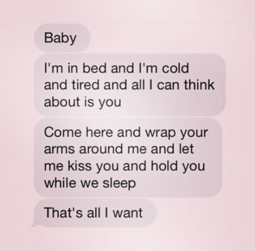 imma-lil-princess: That’s all I want too! :)