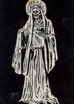 magictransistor:  Santa Muerte