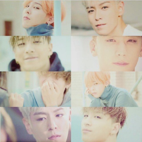 Best MV of all Made Series. They are all look cute and handsome than ever. Jiyong, you’ve won my hea