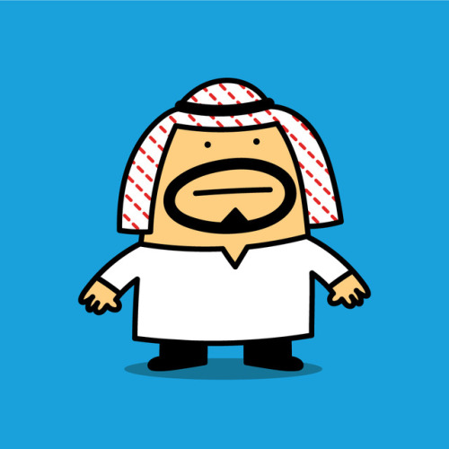 Unused design from a commercial project. Any guess where he&rsquo;s from?
