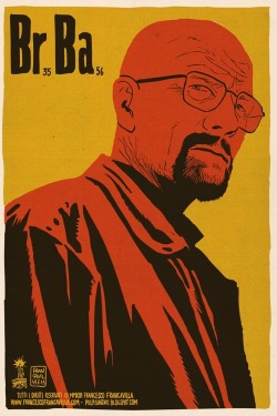 brain-food:  Breaking Bad Posters by Francesco