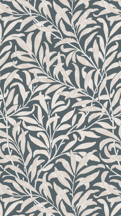 mysteriousartcentury:William Morris Wallpapers