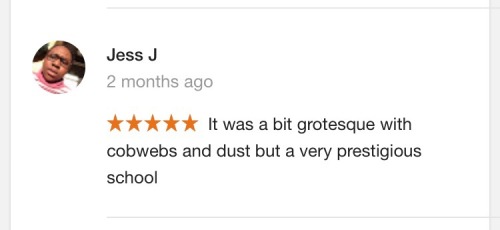 more-notes-than-you:Google review of Oxford University