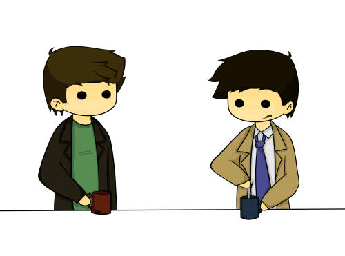 catmayhem:Cas making coffee for the first and last time. He is not allowed anywhere near the coffee 