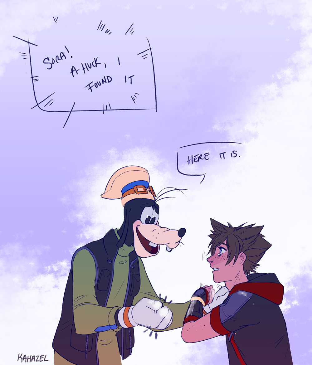 kahazel:    But what if it’s a locket.He’s had it for forever, and whenever he