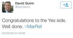 Irishthings:  David Quinn Of The Iona Institute Concedes Defeat