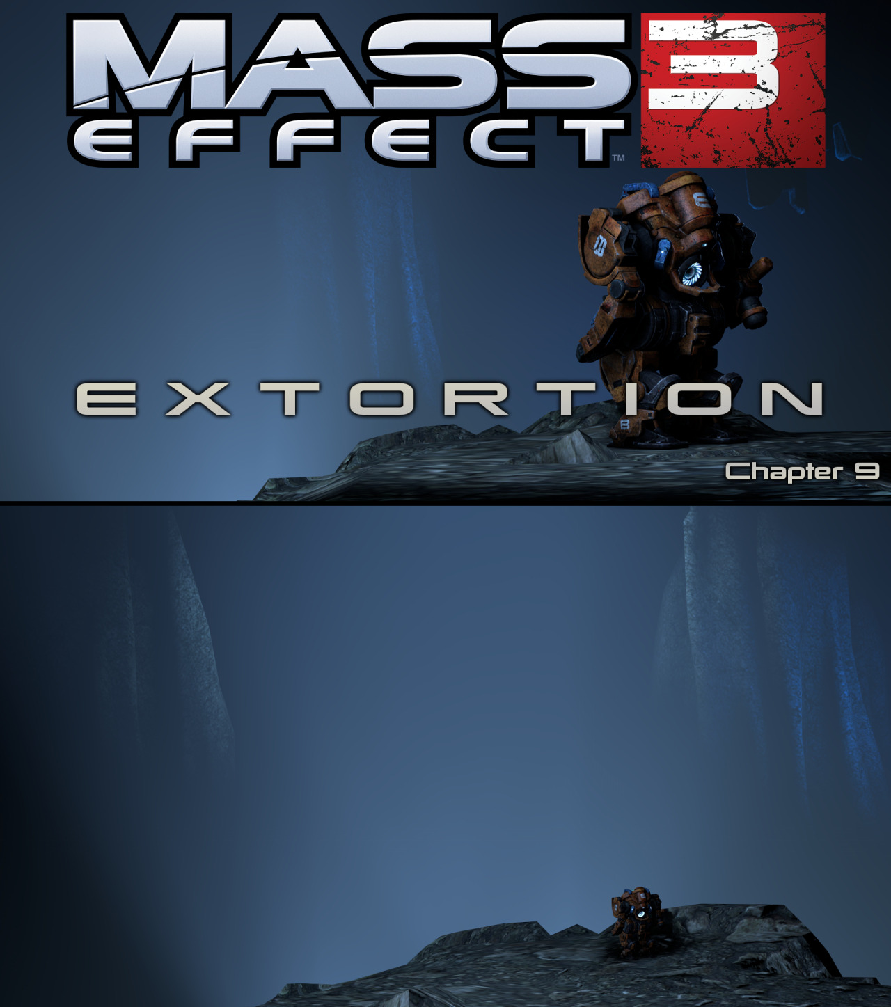 Mass Effect 3: ExtortionChapter 9: 2181 Despoina1920 x 1080 renders: http://www.mediafire.com/download/kq5bqcc65sepy49/Extortion