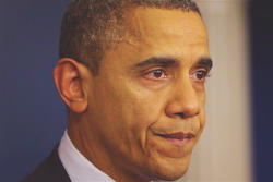 laadlucy:   semperfialex:  skwagger:  partofmeforeveryoung:  President Barack Obama wipes his eye as he talks about the Connecticut elementary school shooting [14.12.2012]  heartbreaking   OMG GUISE HE’S SUCH A GOOD PRESIDENT  That doesn’t mean he’s