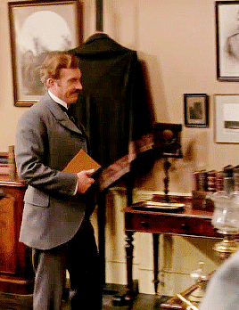 billpottz:- You cannot possibly know that!- Really, Holmes?