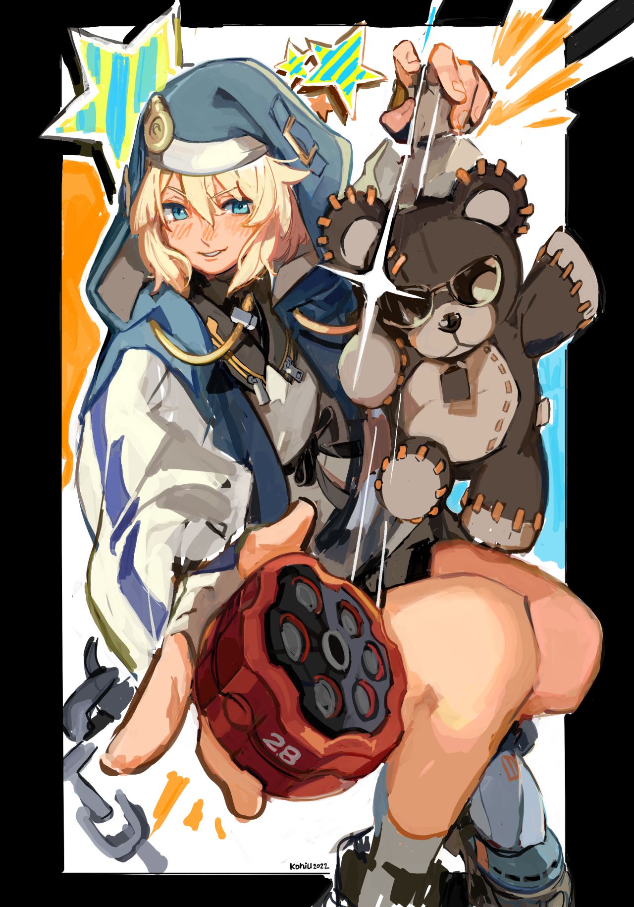 lgbtvideogames — Bridget in Guilty Gear Strive