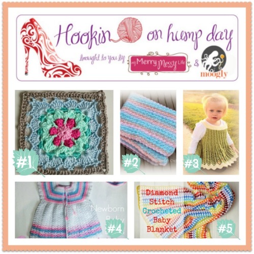 Hookin On Hump Day #79: Link Party for the Fiber Arts! - lots of freebies this week!