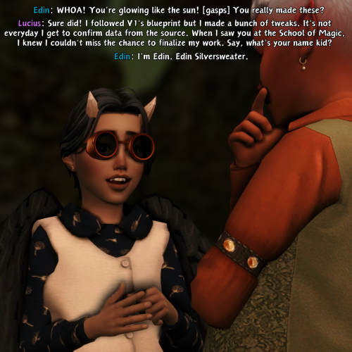 Chapter Four Edin - Previous // Next // Beginning