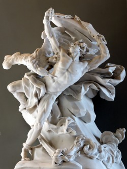 art4gays:  ganymedesrocks:  statuemania:  Prometheus by Nicolas-Sébastien Adam, 1762, Musée du Louvre, Paris.  Nicolas-Sébastien Adam, also called “Adam the Younger” (1705 – 1778), was a French sculptor working in the Neoclassical style.  After