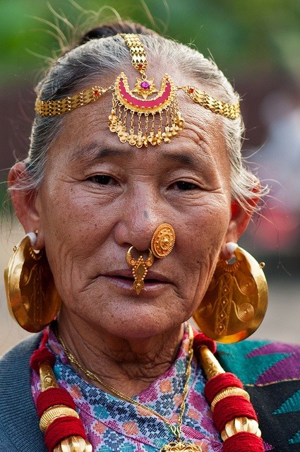 iseo58:A Limbu woman from east Nepal.