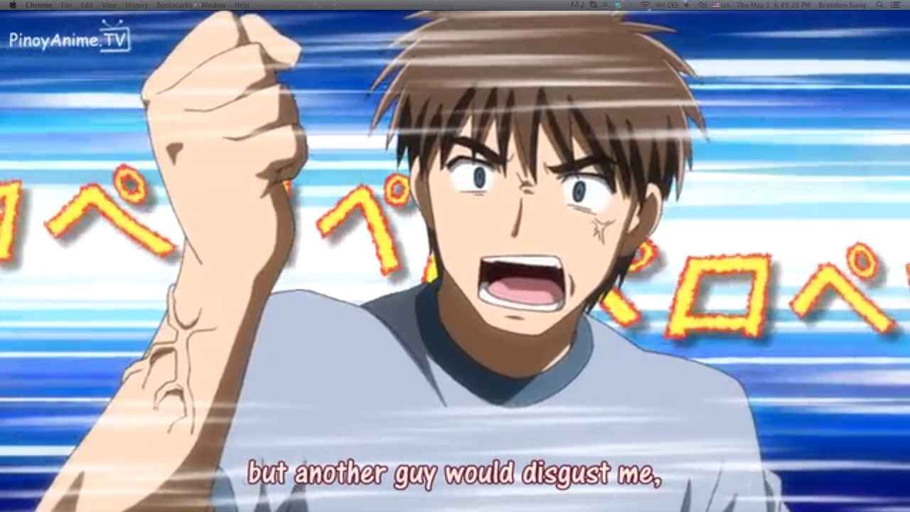 theoneshotwonder:  What the actual fuck is this anime