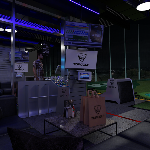 elisehaywoodsim:TOP GOLF Blender Scene (FREE) Do NOT put this file in gameThis scene was made with