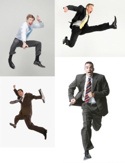 snowflake-owl:anatoref:Business Wear Action Poses (Various Unknown Sources)I needed this so badly.