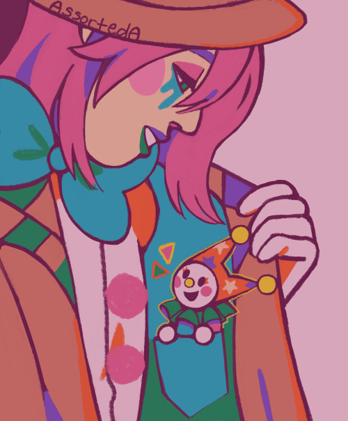 Clown Art Month | Day 28+ 29 : Companion + Mystery