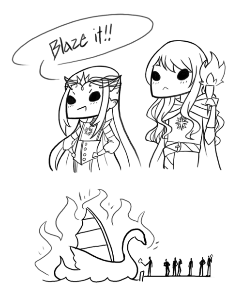 mynameiseyyyyyy:Maedhros seems to be the only one who’s noticed so far….Yes, this is a 4/20 joke