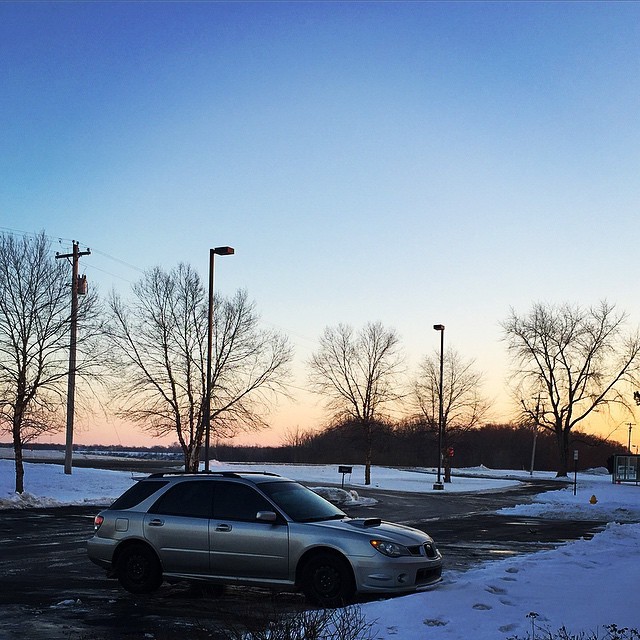 theevildana:  Sittin pretty. #subaru #wrx