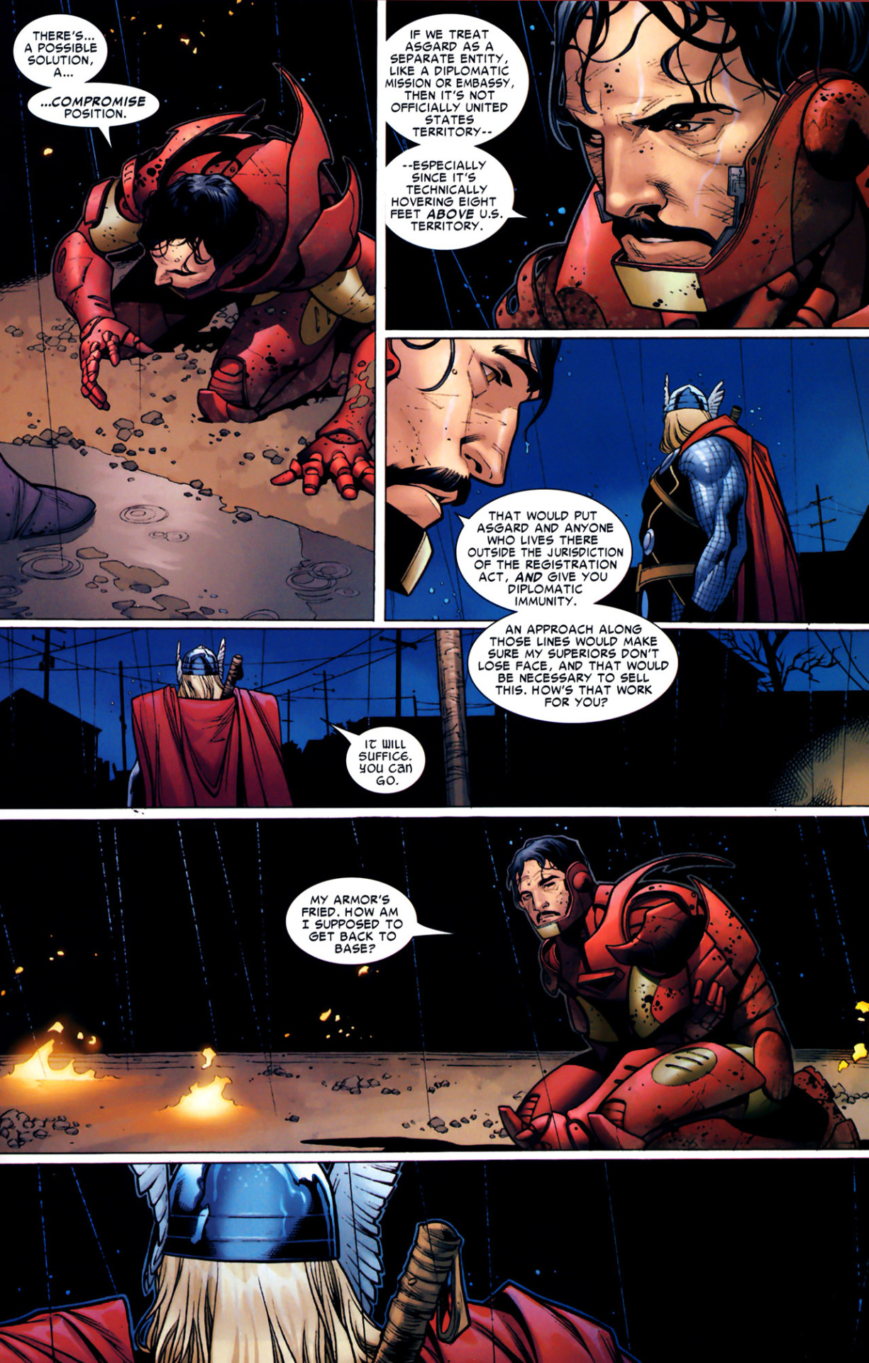 kimmsauce:  Thor #003 So I’ve gone into raptures about this scene in the past,