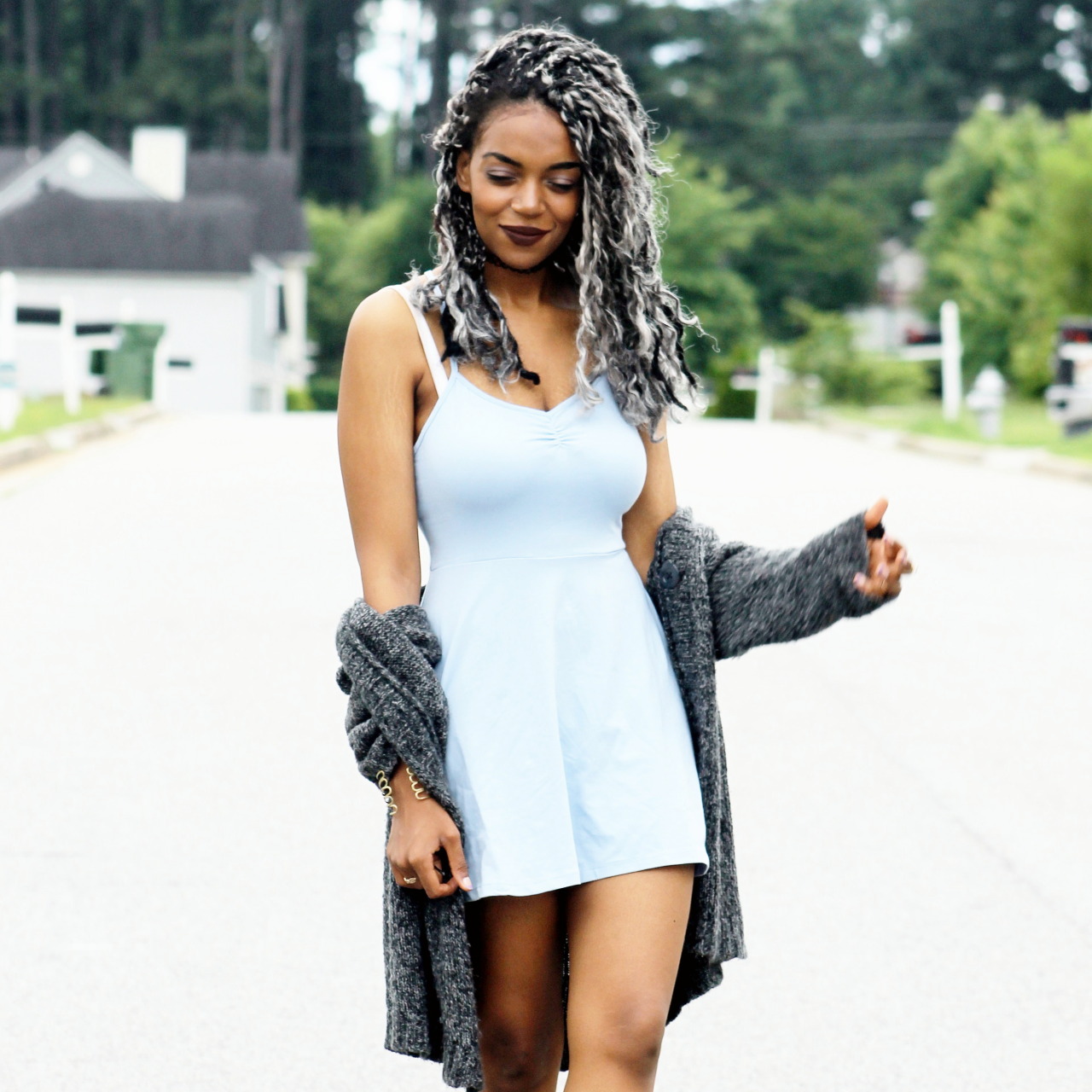 blackfashion:  Akila, 21, USA istylelooks.blogspot.com instagram: @istylelooks ughsauce.tumblr.com