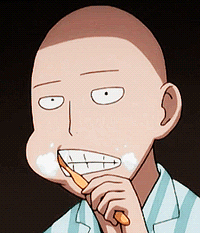 tearbender:  Faves of 2015 Fall Anime » Saitama 