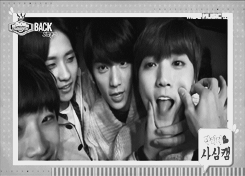 greyjoyofpyke:   b1a4 cannot resist sandeul’s cheeks ♡ 
