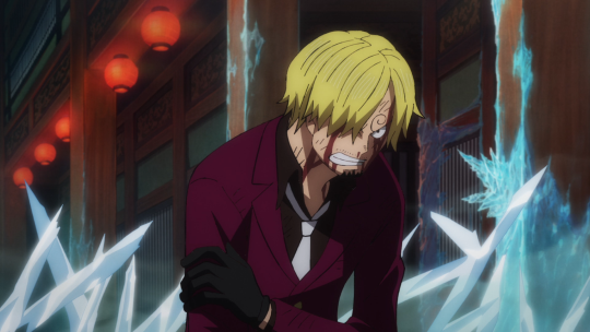 𝐒𝐀𝐒𝐇𝐈 — Kuroashi no Sanji ~ Ep. 1020 ~ Wano Kuni Arc [part