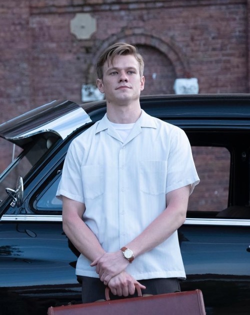Lucas Till in the movie Son of the South.