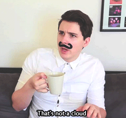 The-Absolute-Best-Gifs:  Cheekybiscuits: Dan Howell~ &Quot;Where's The Fucking Queen???&Quot;