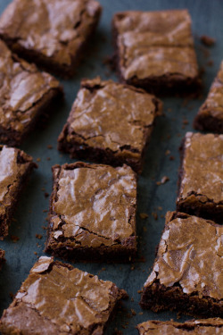do-not-touch-my-food:  Fudgy Flourless Brownies