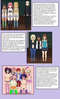 Kisekaehypnosis:    Just A Re-Cap Of The Events Leading Up To The Start Of Part 2.Bimbo