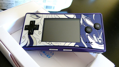 XXX myhandheld:  Gameboy Micro Final Fantasy photo