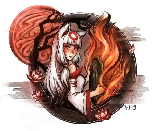 some okami fanart since I’ve started replaying porn pictures