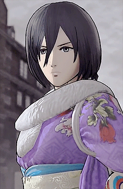 evilwvergil:  ↳”和風着物美人” : Mikasa Ackerman 