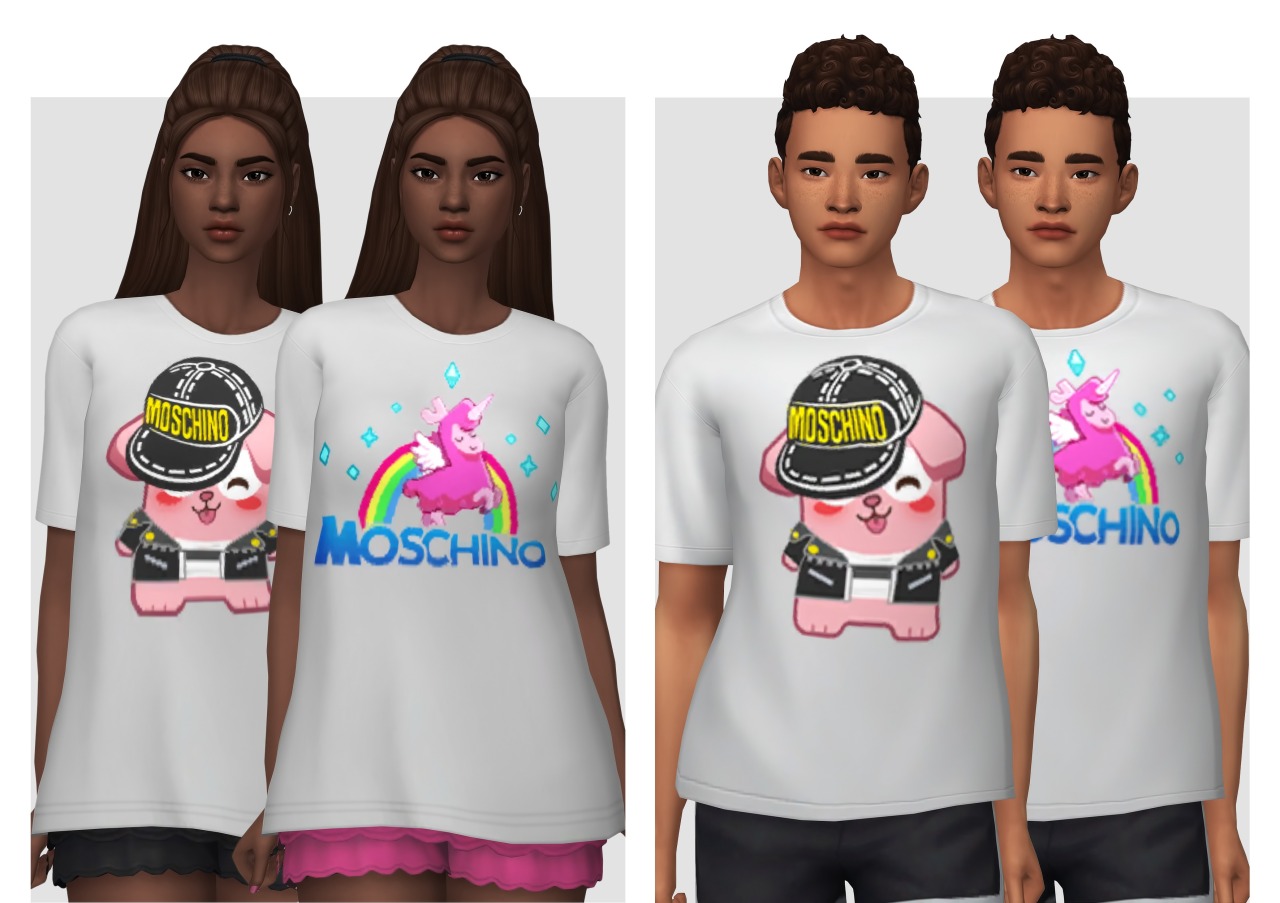 moschino sims 4 clothes