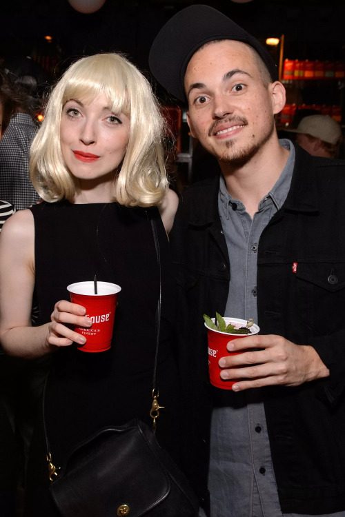 Elena & Igor attending the Nylon Nights Party at The Virgin Hotel in Chicago, July 28, 2016. Dan