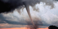 amnhnyc:  Tornadoes get their start from
