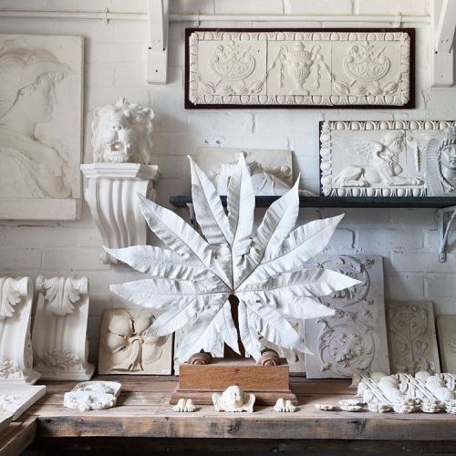 floresvianna:Plaster pleasures. Oxfordshire.