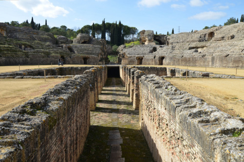 ahencyclopedia: PLACES IN THE ANCIENT WORLD: Italica (Roman City in Santiponce) ITALICA is a we