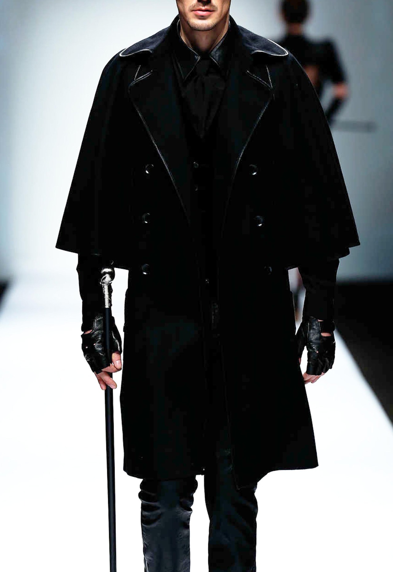 cocaine-nd-caviar:  panduhm0n1um:  monsieurcouture:  Kelly Bui F/W 2015 Menswear