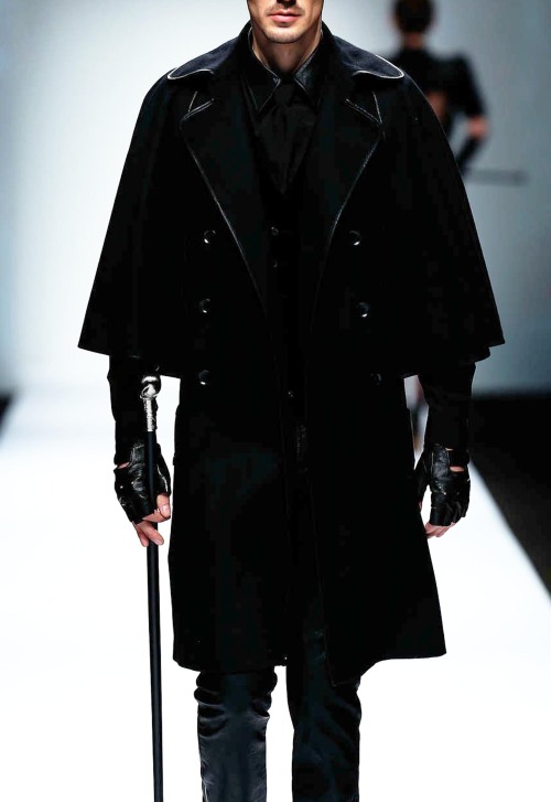 monsieurcouture: Kelly Bui F/W 2015 Menswear Shanghai Fashion Week