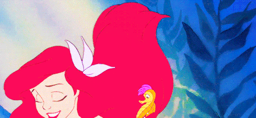 disneyismyescape: Ariel’s beautiful hair // Requested by tomatosoupful