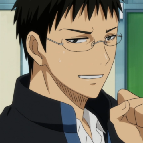 Thinks About This Sports Anime Trope And Wonders Why Theyre All So Attractive When Theyre Literally Nerds