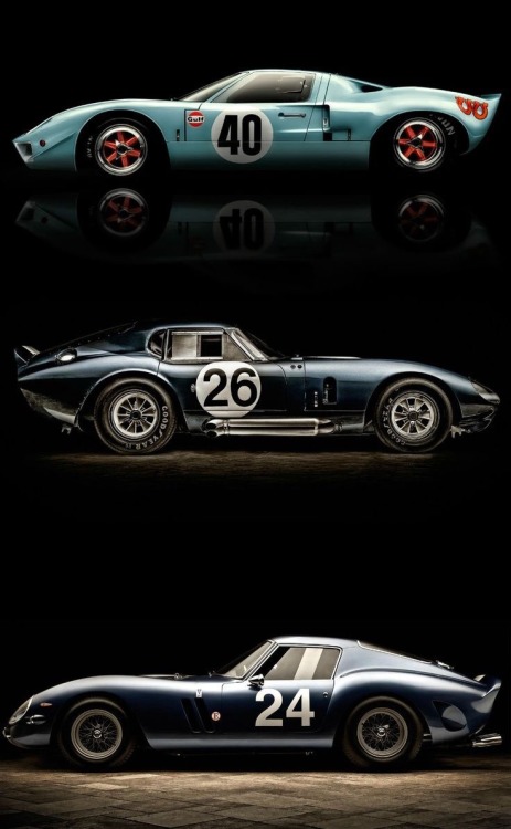 gentlemansessentials:  Le Mans Legends    Gentleman’s Essentials