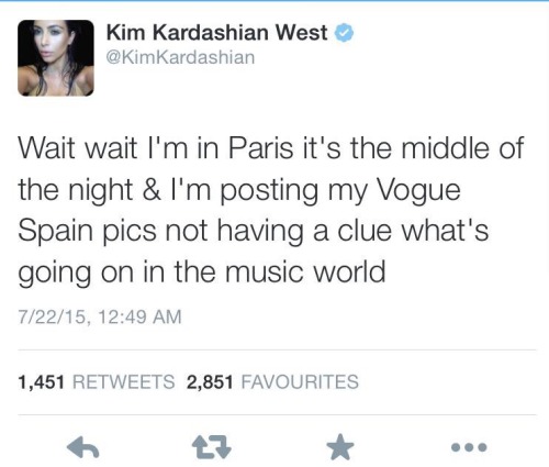 meanplastic:  Kim Kardashian shaded Taylor Swift by accident lol