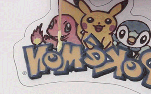 foodgif:  Food Gifs blog turns one-year old today. And, it’s celebrating with pokemon cake gifs. [x] 