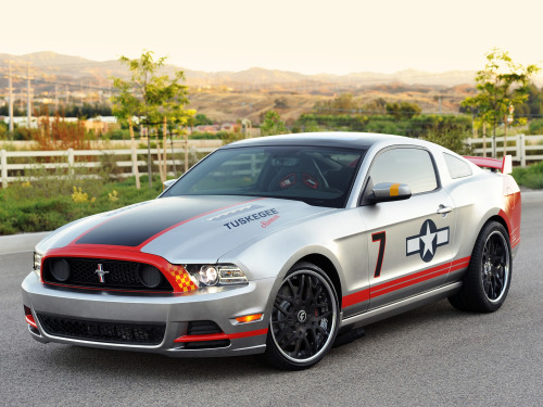 fullthrottleauto:  Mustang GT “Red Tails” ‘2012 